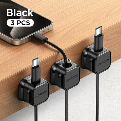 MagClip 6-Pack: Magnetic Cable Organizer - MyCandelier