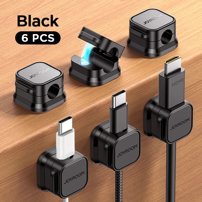 MagClip 6-Pack: Magnetic Cable Organizer - MyCandelier