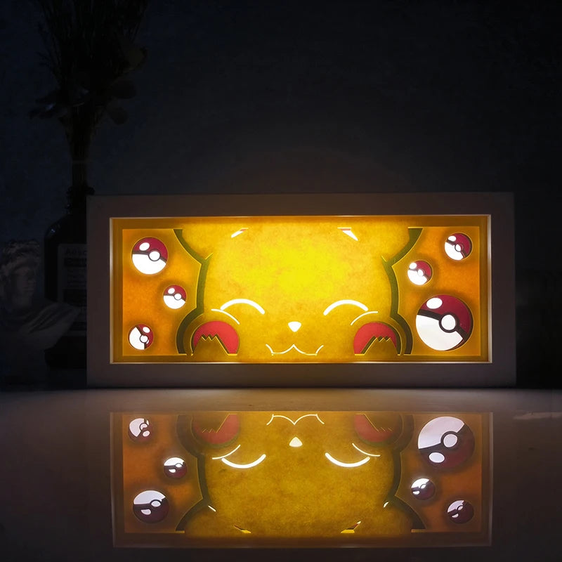 Pikachu Light Box