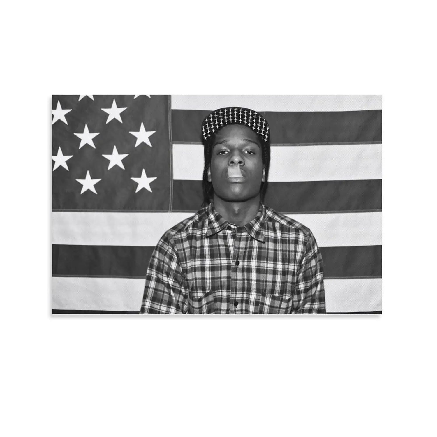 A$AP Rocky American Flag - MyCandelier