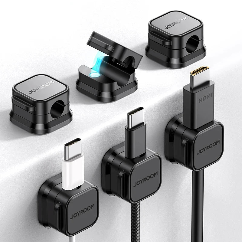 MagClip 6-Pack: Magnetic Cable Organizer - MyCandelier