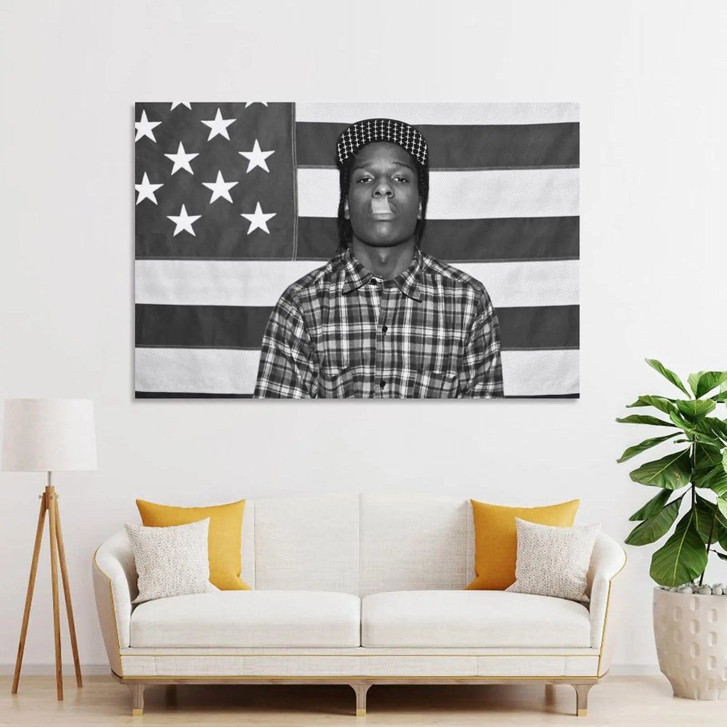 A$AP Rocky American Flag - MyCandelier