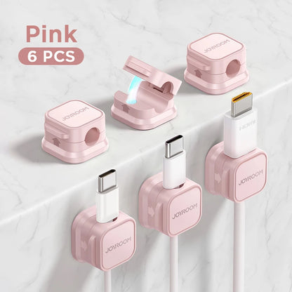 MagClip 6-Pack: Magnetic Cable Organizer - MyCandelier