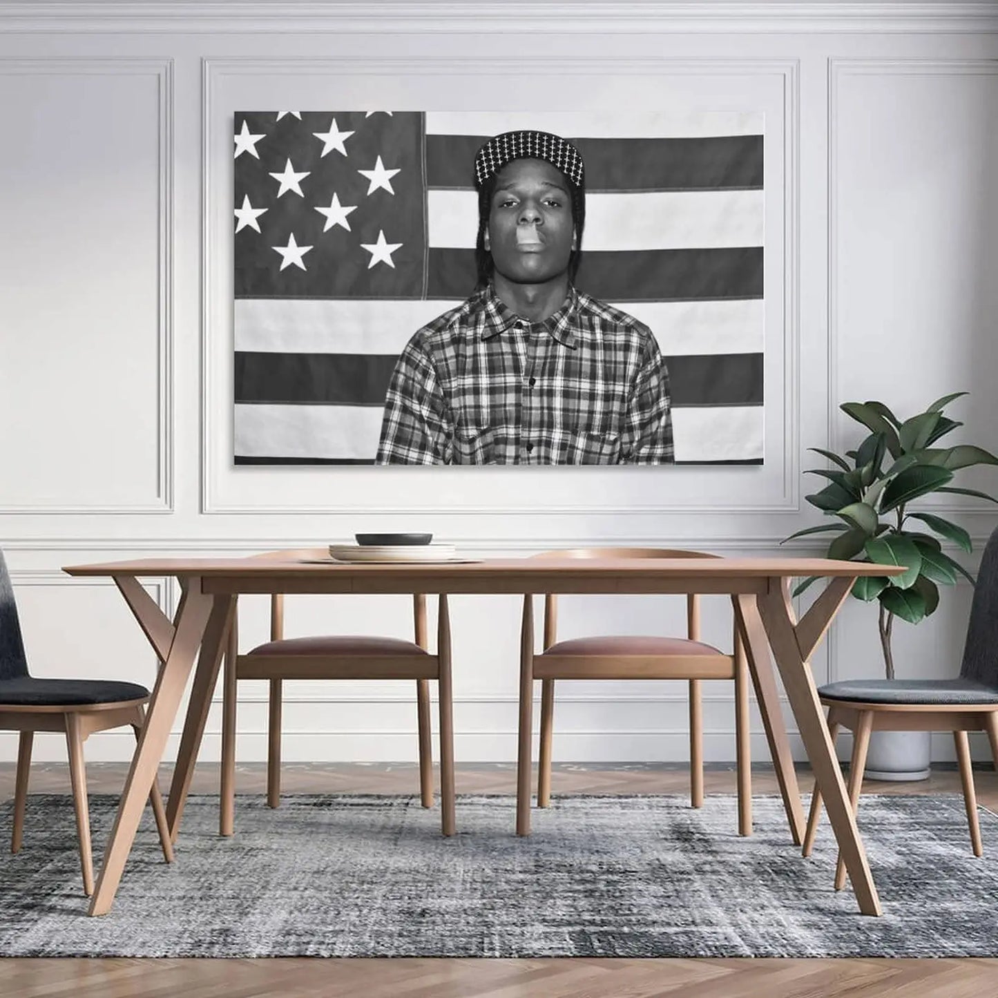 A$AP Rocky American Flag - MyCandelier