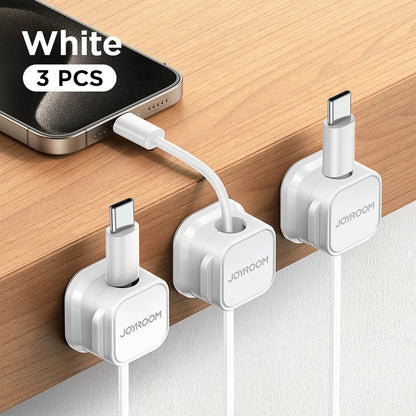 MagClip 6-Pack: Magnetic Cable Organizer - MyCandelier