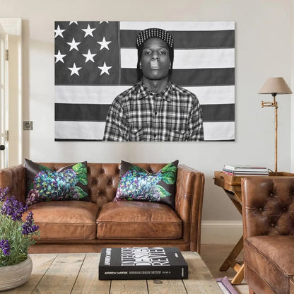 A$AP Rocky American Flag - MyCandelier