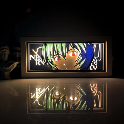 Ayanami Rei Light Box