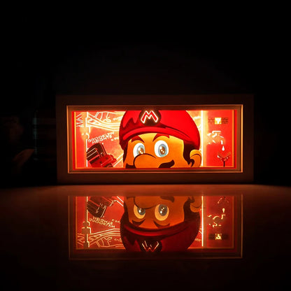 Mario Light Box