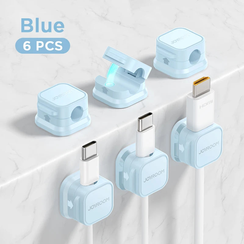 MagClip 6-Pack: Magnetic Cable Organizer - MyCandelier