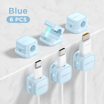 MagClip 6-Pack: Magnetic Cable Organizer - MyCandelier