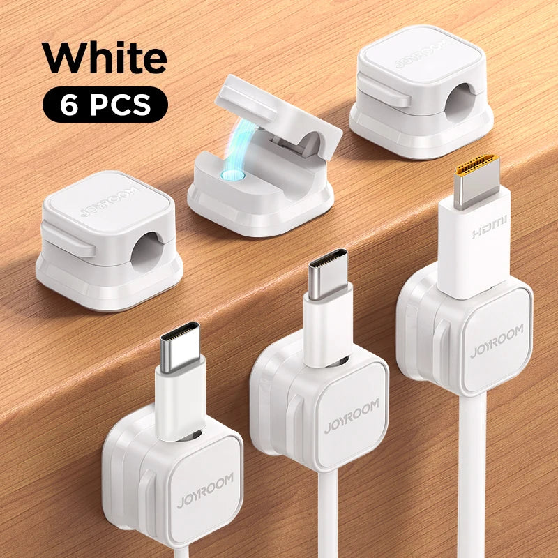 MagClip 6-Pack: Magnetic Cable Organizer - MyCandelier